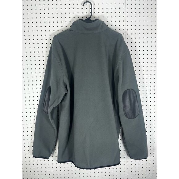 Obermeyer snap T fleece pullover sweatshirt - Picture 2 of 10